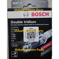 BOSCH Double Iridium Hyundai Accent 1.5 / Elantra Old / Getz / Matrix / Atos / Picanto Old / Citra / Spectra Spark Plug