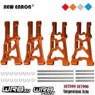 Front Rear Lower Suspension Arm 107899 107900 Aluminum Alloy For RC Car Parts HPI Racing 1/10 WR8 3.