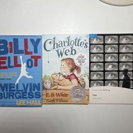 Billy Elliot/ Charlotte’s Web/ 1984