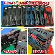 oppo all type case icrystal oricore hardcase standing - reno 6 4g