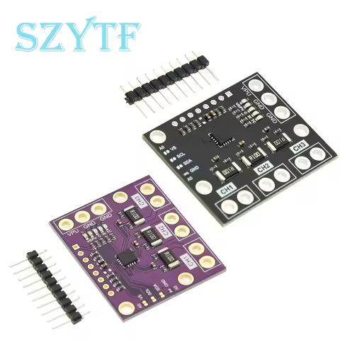 I2C SMBUS INA3221 Triple-Channel Shunt Current Power Supply Voltage Monitor Sensor Board Module Repl