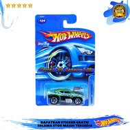 HIJAU Hot Wheels Blue Card Tooned 69 Camaro Z28 Green Timothy Diecast