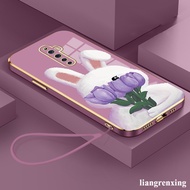 Casing OPPO Reno 2F reno2 F reno 2 F reno 2 phone case Softcase Electroplated silicone shockproof Protector  Cover new design DDNH01