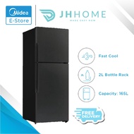 Midea 185L 2-Door Refrigerator MD-228B | MD-222V | Fridge | Peti Sejuk