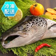 鮭魚頭600g±10% 燒烤 冷凍配送 [CO00425]健康本味