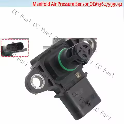 C+ 7599042 Air Intake Flow Map Pressure Sensor FOR BMW E84 E89 F30 F34 F10 F34