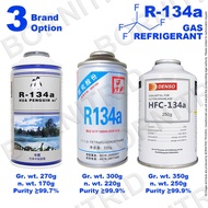 R134a [Hua Penguin / JH / Dn Denso] Mini Can Car Refrigerant Gas Air cond Air conditioner r134 134a 134