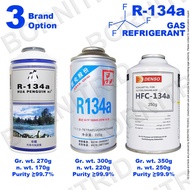 R134a [Hua Penguin / JH / Dn Denso] Mini Can Car Refrigerant Gas Air cond Air conditioner r134 134a 