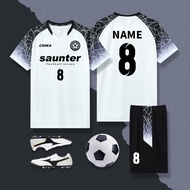 Adult Football Uniform Suit Male College Student Competition Uniform Sports Quick-Drying Training Je