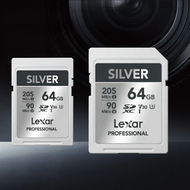 Lexar | V60 High Speed SD Card 128G
