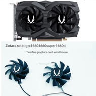 ZOTAC/ZOTAC GTX 1660 1660super 1660ti Twin Fan Graphics Card Dual Fan