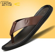 QM🌹German Camel Active Sandals Men's Slippers Flip-Flops Men's Fashionable Summer Outdoor Men's Personalized Flip Flops