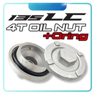 YAMAHA LC135 LC 135 / Y15 Y15ZR / FZ150 4T Engine Oil Nut Oil Cap Engine Oil Drain Bolt Buang Minyak