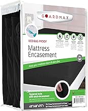 Guardmax Jersey Knitted RV Size Zippered Mattress Encasement - Waterproof & Bed Bug Proof Mattress P