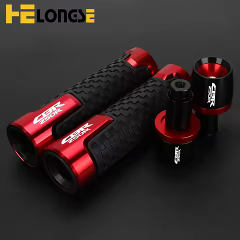 For Honda CBR250R CBR 250R CBR250/R MC41 CBR 250 R 2010-2026 7/8'' 22MM Motorcycle Handlebar Grip En