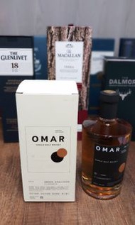 OMAR 十五屆總統就職 特別版單一純麥威士忌700ml