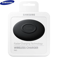 อุปกรณ์ชาร์จไร้สาย Samsung ดั้งเดิม10W Qi ชาร์จไร้สายอัจฉริยะแผ่น EP-P1100สำหรับ Galaxy S22 S21 S20 