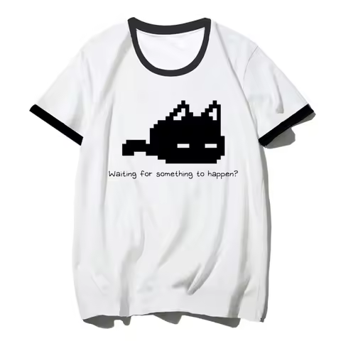 Omori top women funny tshirt female streetwear clothes