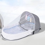 #JP324 Baby bed Travel Bed baby with Mosquito Net Tilam Bayi Nest Sleeping Mattress Portable Foldable bed
