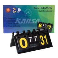KANSA Scoreboard Folding Scoreboard TENNIS TABLE FUTSAL BADMINTON BASKETBALL VOLLEYBALL ORIGINAL KAN