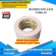 B DUCT TAPE NON LEM/PEMBUNGKUS PIPA AC /BLEBED NON LEM COKLAT