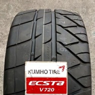 225/45/17 Kumho Ecsta V720 UHP Semi Slick Tyre (Year 2020)