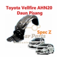 Toyota Vellfire ANH20 08-11 Spec Z Fender Liner (Daun Pisang)