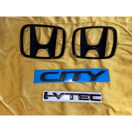 HONDA CITY BLACK LOGO CITY GM6 BLACK LOGO LOGO HITAM HONDA CITY GM6