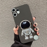 For Nothing CMF Phone 2 Pro Phone 3 Case Fashionable Cartoon Astronaut Stand dustproof Smooth for CM