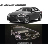 LEXUS IS250 14 15 16 HEADLAMP COVER READY STOCK