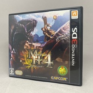 Monster Hunter 4 (3DS) | Nintendo 3DS Original Japan Japanese Authentic Product Normal Use