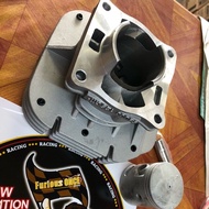 block Y125Z/Y125zr Racing block 57mm Tokahi/furious1