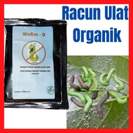 Racun Anti Ulat Organik Worm-D /Untuk  Semua Tanaman/ Worm Repellant Organic