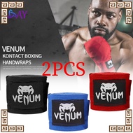 Handwrap 3 meters (2pcs) Hand Wrap/Bandage Boxing Muaythai/Boxing /Hand Wrap /Bandage Boxing