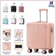 18inch Fashion Lightweight Luggage Traevl Bag 7kg Hand Carry Luggage 360 Universal Wheels Suitcase