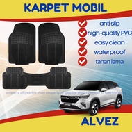 Wuling Alvez Car Mat Base Floor Mat Car Mats PVC Rubber Alvez Simple Waterproof