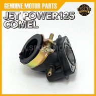 COMEL / JET POWER125 INTAKE PIPE (STANDARD) JET JETPOWER JETPOWER125 COMEL CARBURETOR INTAKE CARB
