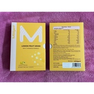 Mildgent Ceria Lemo Lemon Vitamin Drink Sachets ( 7 Vitamins + Zinc Daily Boost Refreshing Citrus Po