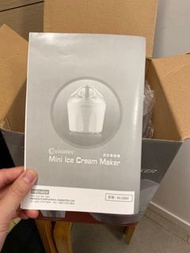 Mini ice cream maker