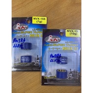 NVX -155 RACING ROLLER SET ~7g / 8g / 9g / 10g / 11g