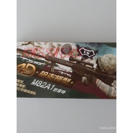 Barrett M82A1 Sniper Rifle 1: 6 Gun Model Soldier Weapon Model 4D Assembled Model Toy