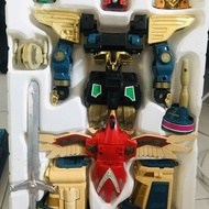 zeo megazord power rangers