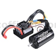 Racerstar 4068 Brushless Waterproof Sensorless Motor 2050KV 120A ESC For 1/8 Cars RC Car Parts