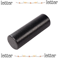 LETTER EPP Yoga Foam Roller, High-Density Foam Black Yoga Column, Durable Solid Foam Shaft Portable 