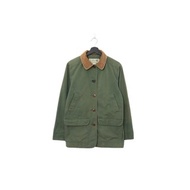 Back to Green:: 冬季外套 L.L.Bean 燈芯絨領 綠 cn-02 vintage