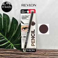 Revlon _ Color stay Eyeliner Pencil Crayon Contour อายไลเนอร์ดินสอ ปลายแบบ Ultra Fine ติดทน กันน้ำ