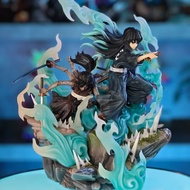 Anime Hand-Made Statue Model Ornaments Toys Reverse Nine Columns Kasumi Column Shitou Wuichiro Lumin