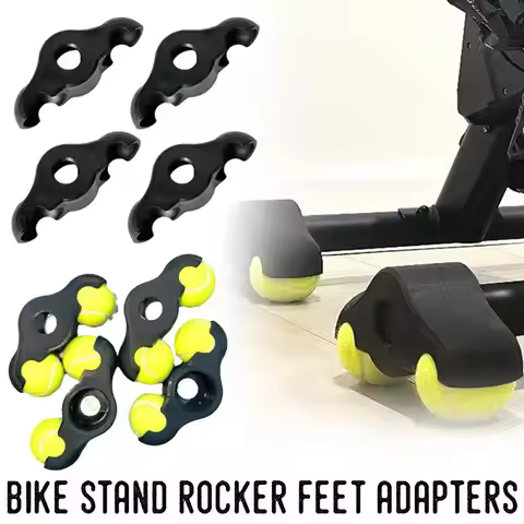 Cycling Training Foot Pads Shock Absorbing Tennis Ball Foot Pads For Wahoo Kickr Core Indoor Cycling