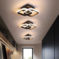 Modern Minimalist Hanging Ceiling Light 22W 3 in 1 Color LED