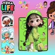 Quiet Book Tocaboca Unique Quiet Book for Children